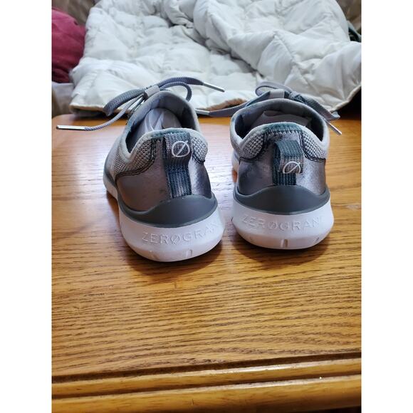 Cole Haan Shoes Mens 8.5 Gray Generation ZERØGRAND Stitchlite Sneakers Preppy - Picture 3 of 6